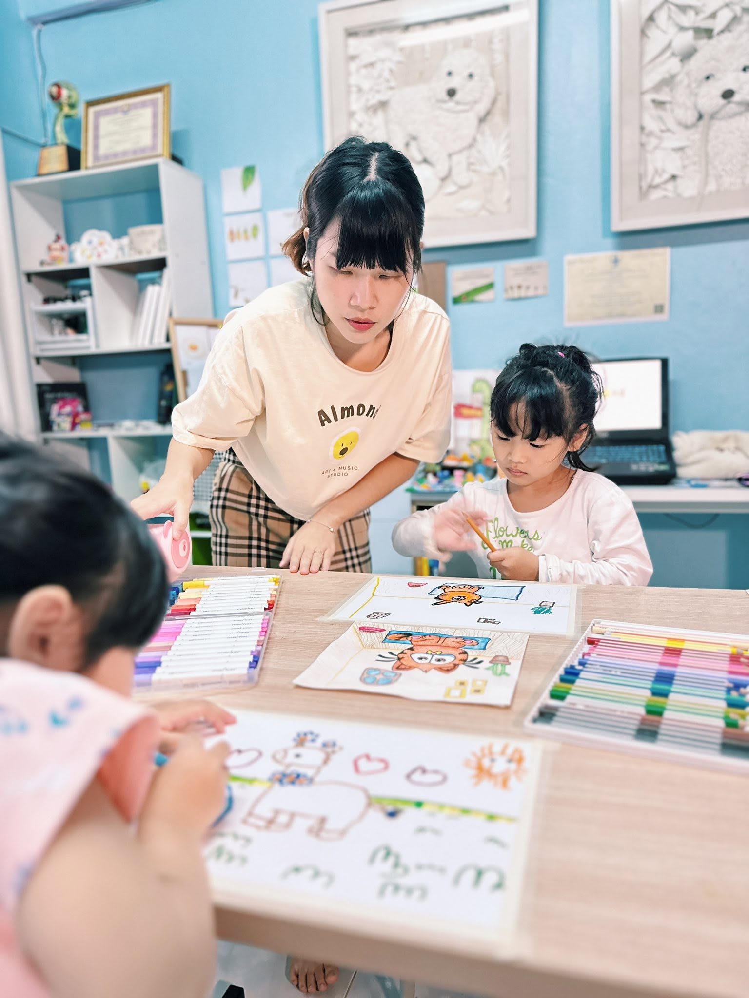 Painting class 14